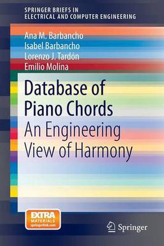 Cover image for Database of Piano Chords: An Engineering View of Harmony