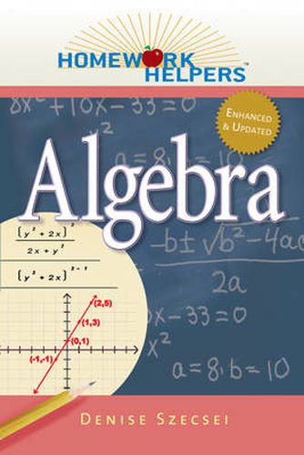 Cover image for Homework Helpers: Algebra