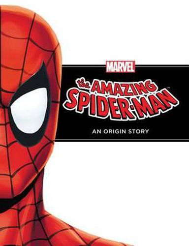 Cover image for Amazing Spider-Man: An Origin Story