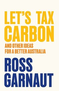 Cover image for Let's Tax Carbon