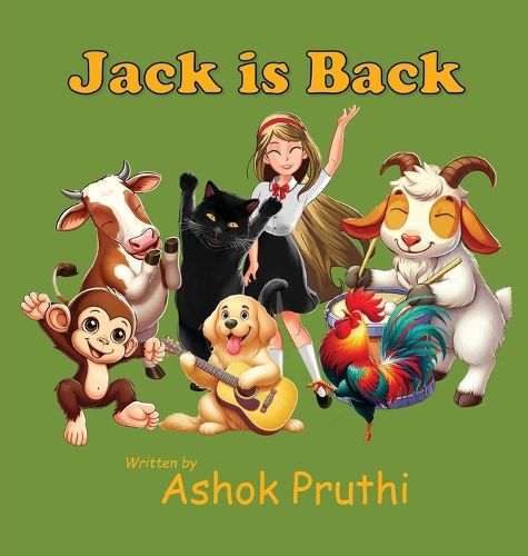 Cover image for Jack is Back