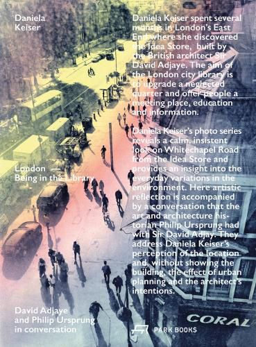 Cover image for London - Being in the Library