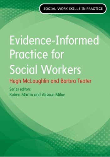Cover image for Evidence Informed Practice for Social Work
