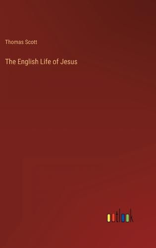 Cover image for The English Life of Jesus