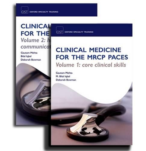 Cover image for Clinical Medicine for the MRCP PACES Pack