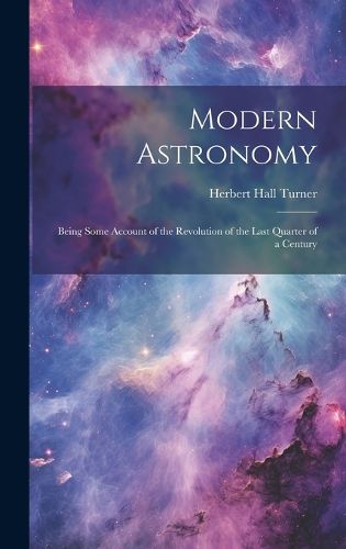 Cover image for Modern Astronomy