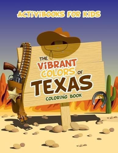 Cover image for The Vibrant Colors of Texas Coloring Book