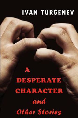 Cover image for A Desperate Character and Other Stories