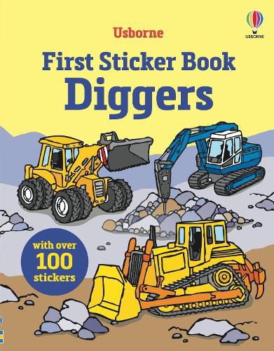 Cover image for First Sticker Book Diggers