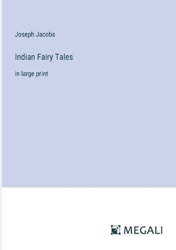 Cover image for Indian Fairy Tales