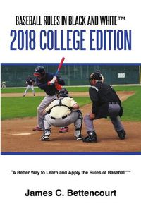 Cover image for Baseball Rules in Black and White(TM)