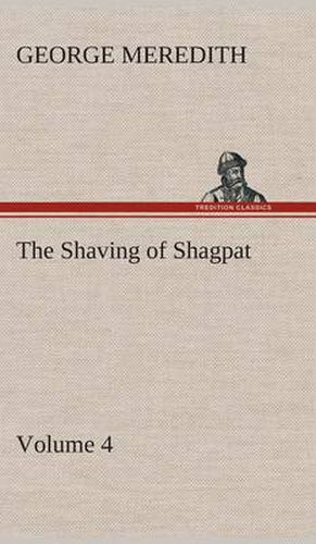 Cover image for The Shaving of Shagpat an Arabian entertainment - Volume 4