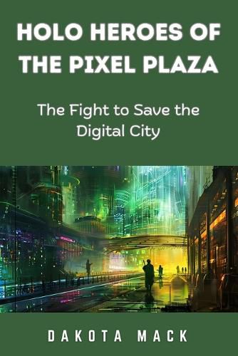 Cover image for Holo Heroes of the Pixel Plaza