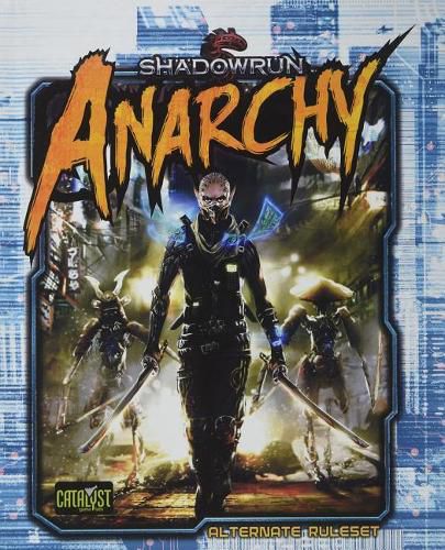 Cover image for Shadowrun Anarchy