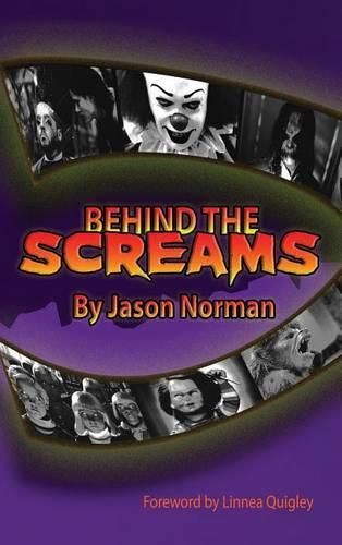 Cover image for Behind the Screams (Hardback)