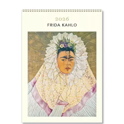 Cover image for Frida Kahlo Medium Calendar 2026 (B-VE-D26-FK-M)