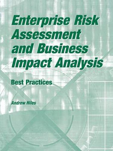 Cover image for Enterprise Risk Assessment and Business Impact Analysis: Best Practices