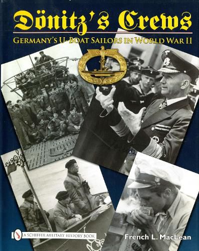 Cover image for Donitz's Crews: Germany's U-boat Sailors in World War II