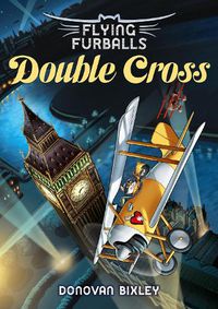 Cover image for Flying Furballs 6: Double Cross