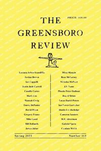 Cover image for The Greensboro Review