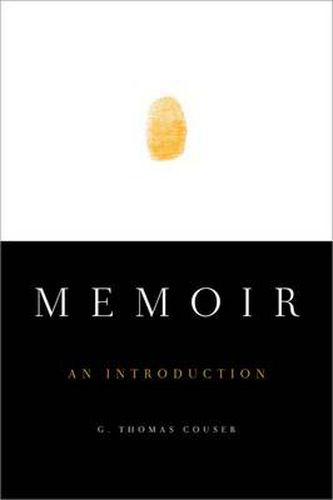 Cover image for Memoir: An Introduction