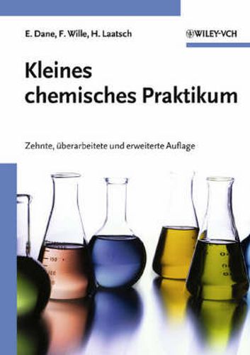 Cover image for Kleines chemisches Praktikum