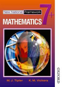 Cover image for New National Framework Mathematics 7+ Pupil's Book