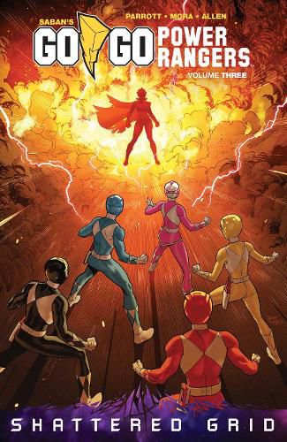 Cover image for Saban's Go Go Power Rangers Vol. 3