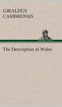 Cover image for The Description of Wales