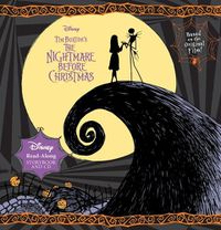 Cover image for Tim Burton's The Nightmare Before Christmas: Read-Along Storybook and CD (Disney)