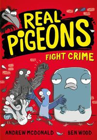Cover image for Real Pigeons Fight Crime