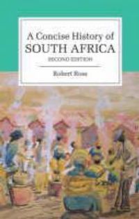Cover image for A Concise History of South Africa