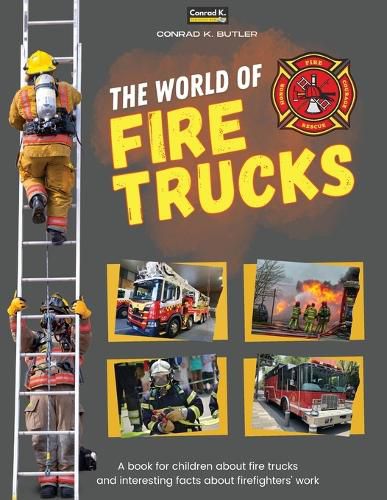 Cover image for The world of Fire Trucks