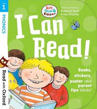 Cover image for Read with Oxford: Stage 1: Biff, Chip and Kipper: I Can Read Kit