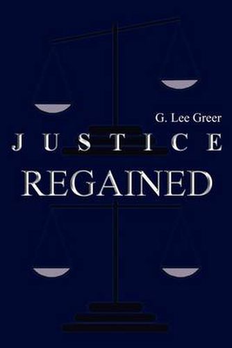 Cover image for Justice Regained