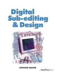 Cover image for Digital Sub-Editing and Design