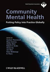 Cover image for Community Mental Health: Putting Policy Into Practice Globally