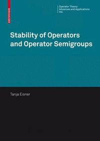 Cover image for Stability of Operators and Operator Semigroups