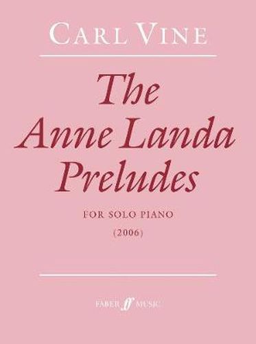 Cover image for The Anne Landa Preludes