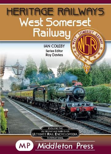 Cover image for West Somerset Railway.