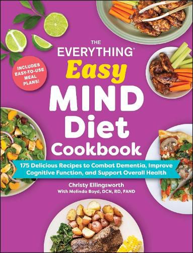 Cover image for The Everything Easy MIND Diet Cookbook