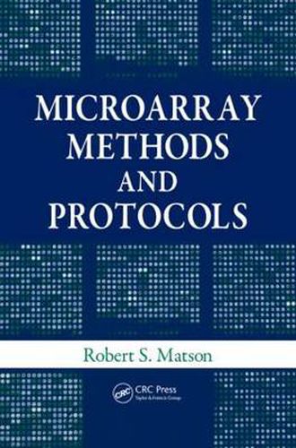 Cover image for Microarray Methods and Protocols