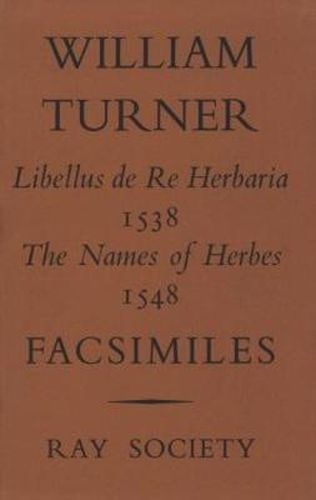 Cover image for Libellus De Re Herbaria