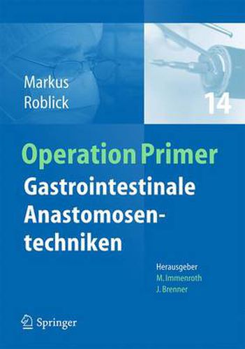 Cover image for Gastrointestinale Anastomosentechniken