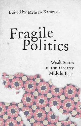 Cover image for Fragile Politics: Weak States in the Greater Middle East