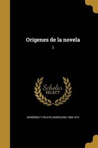 Cover image for Origenes de la novela; 2