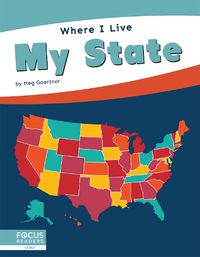 Cover image for Where I Live: My State