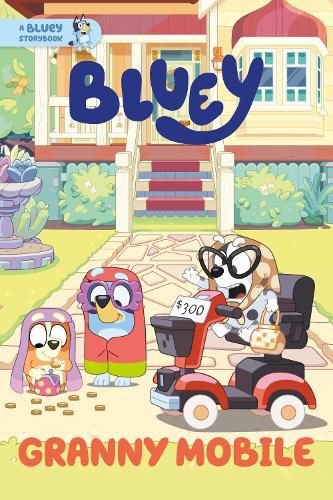 Cover image for Granny Mobile: A Bluey Storybook