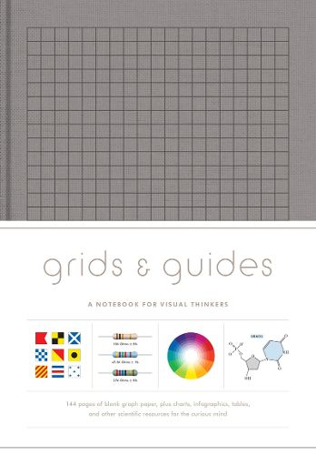 Grids & Guides Notebook (Gray)