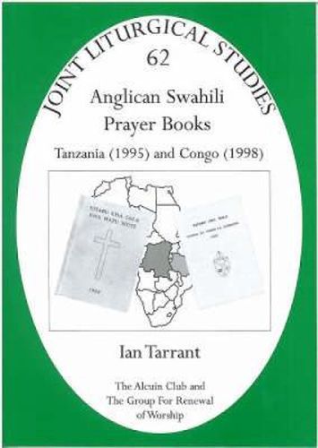 Cover image for Anglican Swahili Prayer Books: Tanzania (1995) and Congo (1998)